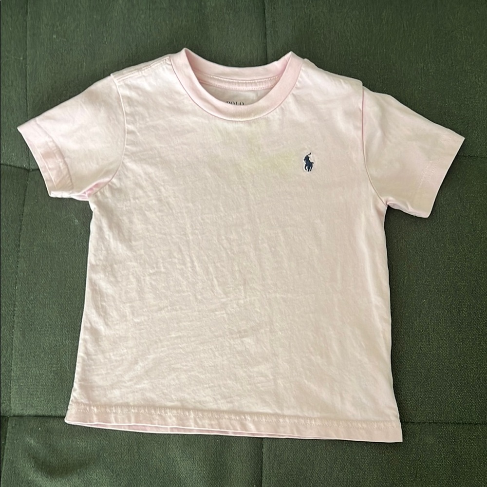 Polo by Ralph Lauren Kids Pink T-Shirt
